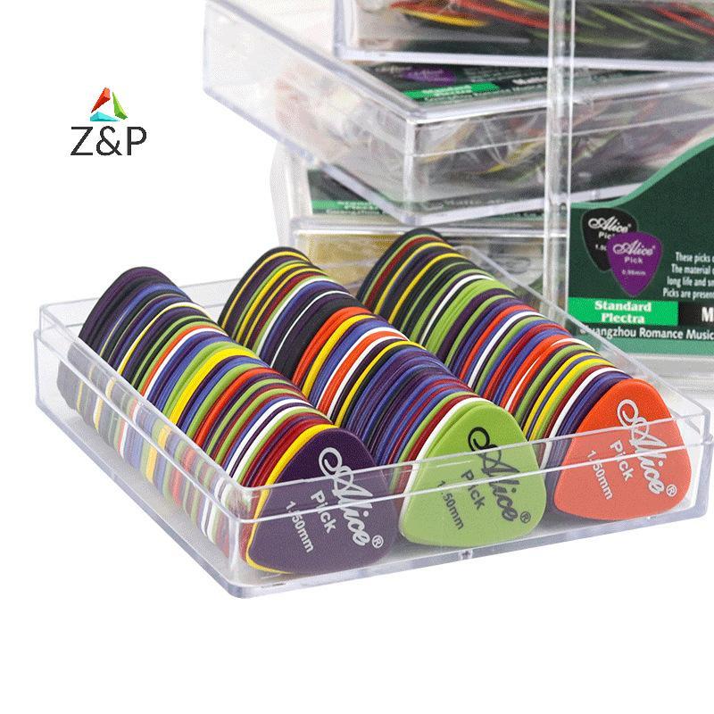 Z & P 12/20/50pcs กีตาร์ Pi กีตาร์ไฟฟ้า Pi เพลงอะคูสติก Pis Plectrum เครื่องมืออุปกรณ์เสริมผสม Thiness กีตาร์ Pi COD