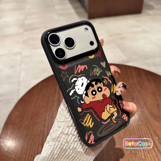 เคสนูน ลายการ์ตูนน่ารัก สดใส รองรับ iPhone 12 13 14 15 16 17 13Pro 14Pro 15Pro 16Pro Max Plus