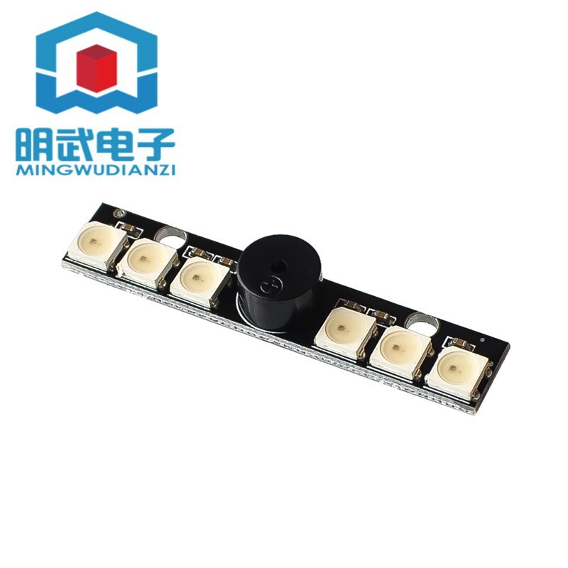 WS2812B LED และ 5V Active Buzzer Naze32 SP RACING F3 พร้อมใช้งาน