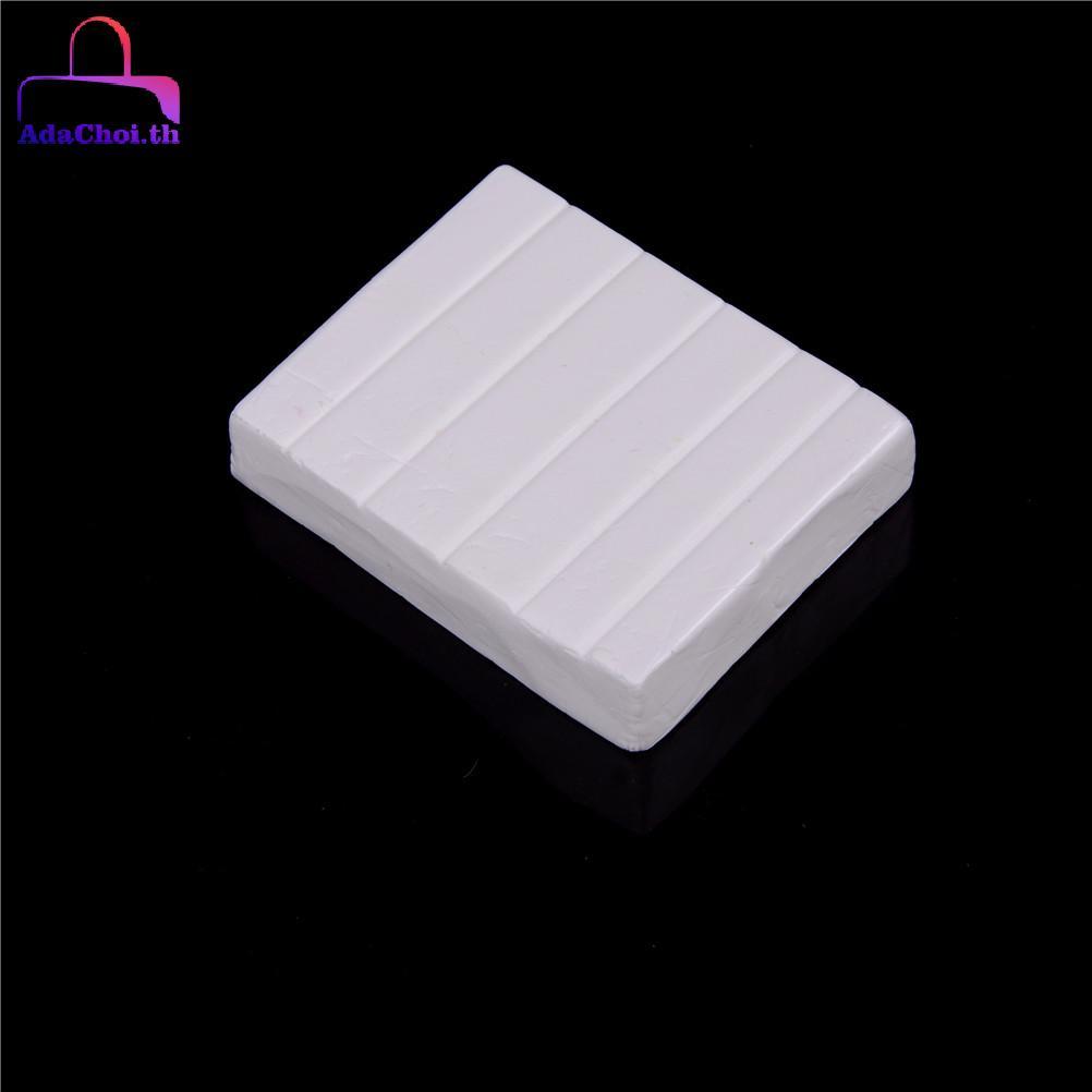 AdaChoi เตาอบ-อบ Clay Fimo Polymer Clay Figuline 250g/paet สีขาวสี Soft Cay Modeling TH