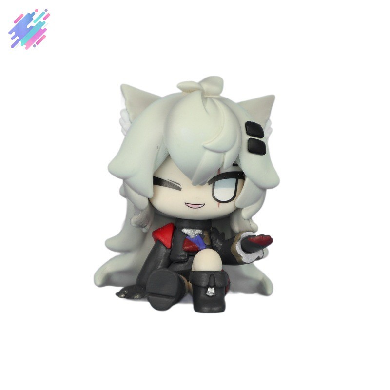 ตุ๊กตาอนิเมะน่ารัก - รุ่น Q Lapland Silent Texas Decor