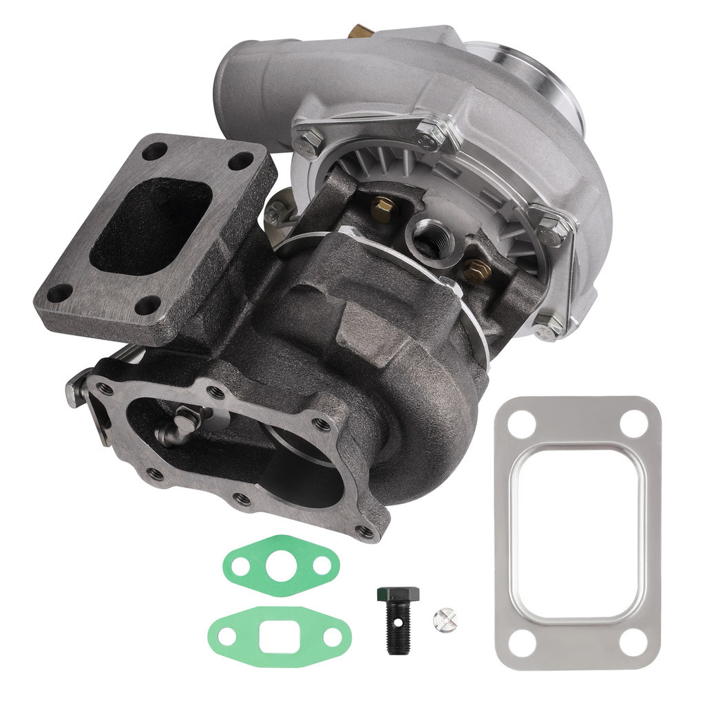 Maxpeedngrods Turbo Turbocharger สําหรับ Nissan Skyline R32 R33 R34 RB20DET RB25DET สูงสุด 430 BHP