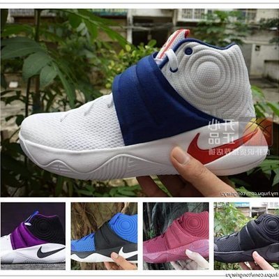 รองเท้าบาสเก็ตบอล KYRIE 2 ออกแบบโดย Kyrie Irving