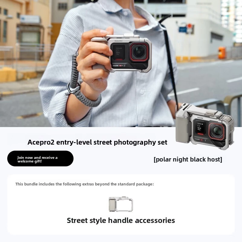 กล้อง Shadowstone Insta360 Ace Pro 2 Sports Camera thumbnail 3