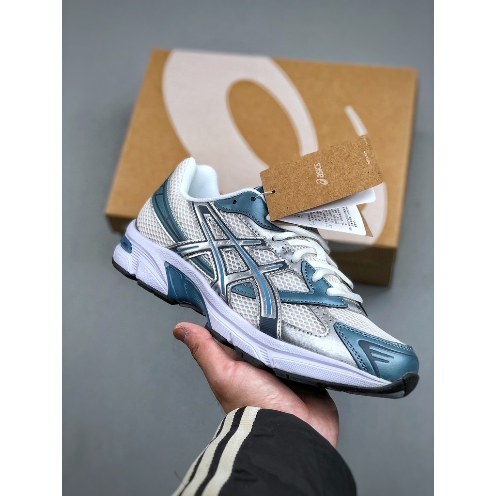 Asics Tiger GEL-1130 รองเท้าวิ่งและลำลอง สไตล์ Low-Top กันกระแทกสบาย น้ำหนักเบา ทนทานสำหรับทั้งผู้ชา