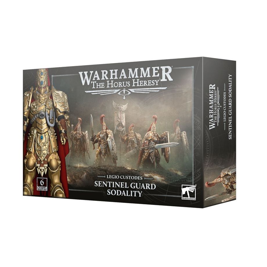 (NEW RELEASE) LEGIO CUSTODES: SENTINEL GUARD SODALITY ราคา ถูกที่สุด ดีลบีเคเค