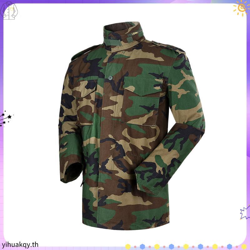 🌀M65 vintage🌀แจ็คเก็ต jacket field m65 พร้อมส่งสอบถามไซส์ก่อนได้ครับ