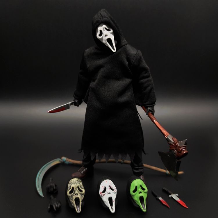 Black Friday Jason รูป Ghost Street สยองขวัญภาพยนตร์ Action Figure ของเล่น Freddy 4.27