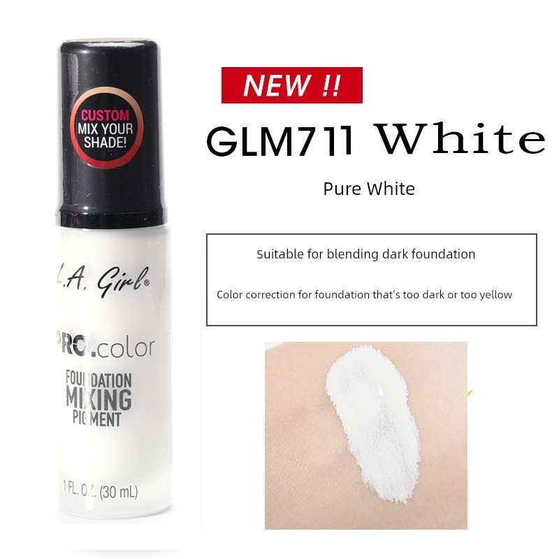cushion foundation ลา GIRL Los Angeles GIRL Liquid Foundation คอนซีลเลอร์ให้ความชุ่มชื้นควบคุมความมั