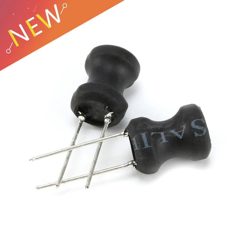 10 ชิ้น/ล็อต Power Inductor 8x10 มม.10uh 22uh 33uh 47uh 68uh 100uh 150uh 220uh 1mh 10mh DR CORE Indu