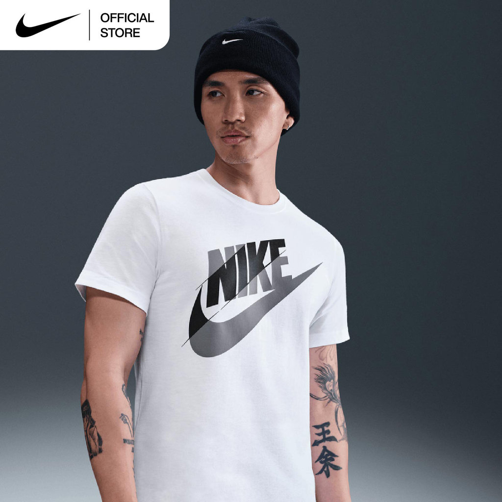 Nike Men's Sportswear T-Shirt - White [BQ5947-101]