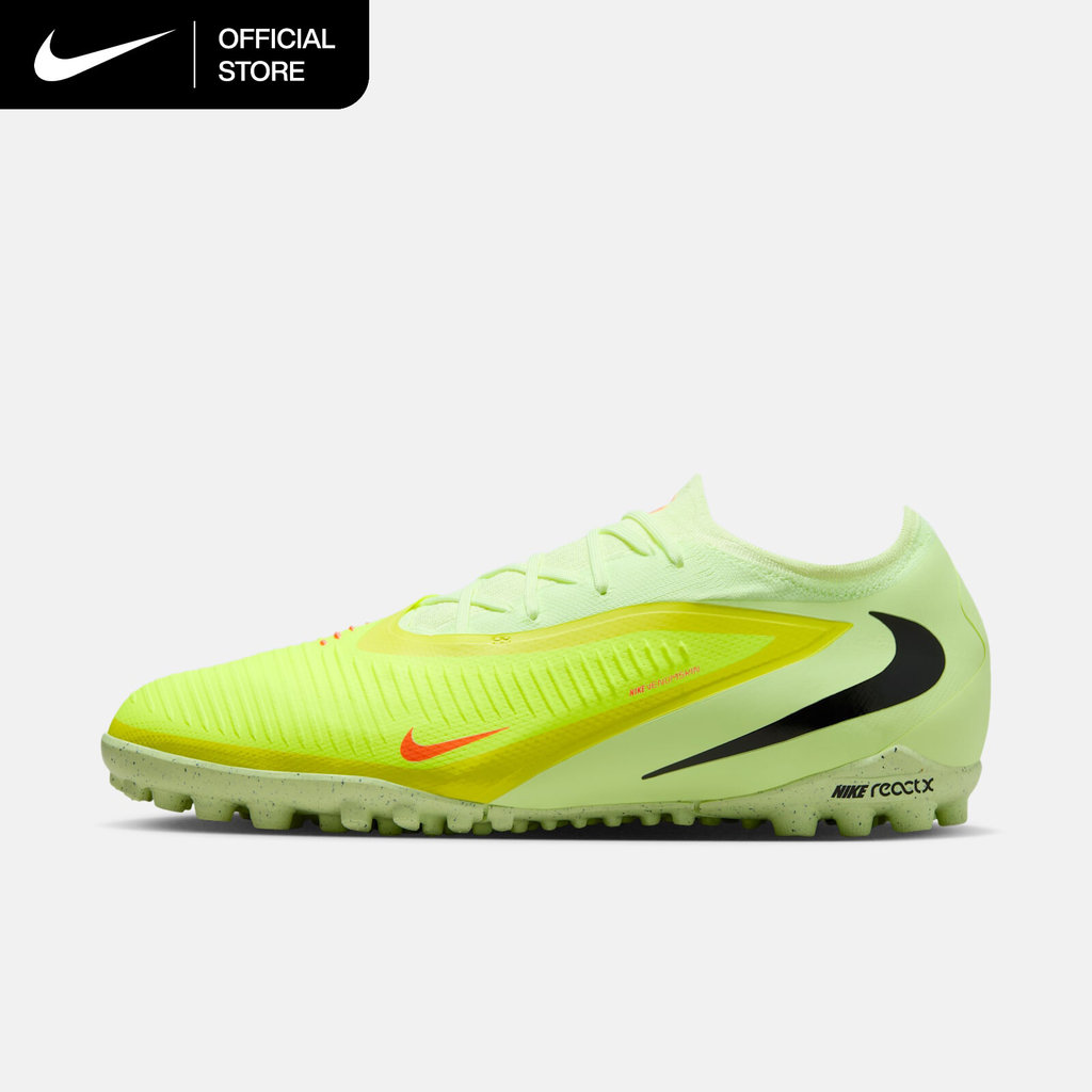 Nike Men's Phantom 6 Low Pro Turf Soccer Shoes - Hyper Crimson [HJ4123-800]