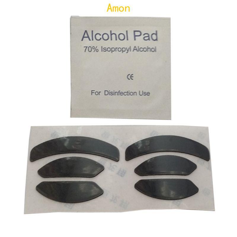 Amon Mouse Feet Mouse Skates Pad 0 6 มม. สําหรับ Sensei 310 Mice 2 ชิ้นชุด