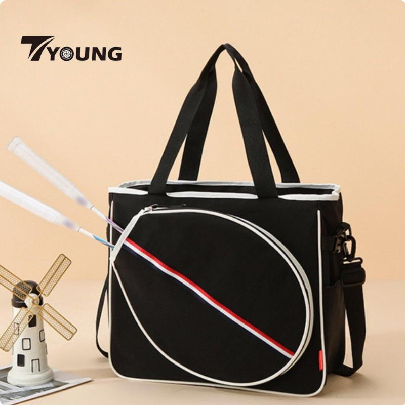 [มีจําหน่าย] Sports Equipment Carrier โพลีเอสเตอร์เรียงราย Tote Bag สําหรับ Joola กระเป๋าปิงปองที่เก