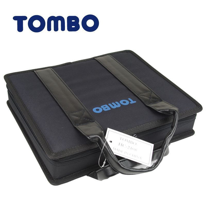 ญี่ปุ่น TOMBO TOMBO แปดชิ้น 24 หลุม Polyphonic Harmonica กระเป๋า Harmonica กระเป๋า