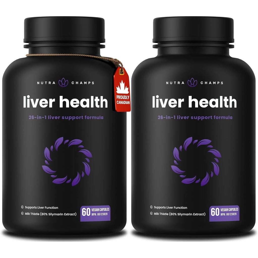 อาหารเสริม Milk Thistle (80% Silymarin) – สูตรตับผสม Artichoke & Dandelion Root – อาหารเสริมสุขภาพตั