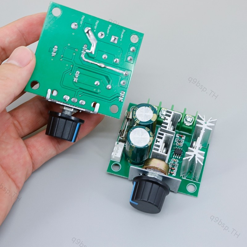1pcs DC มอเตอร์ควบคุมความเร็ว PWM controller มอเตอร์ controller สวิทช์ DC 12V-40V 10A 0.01-400W TH9B