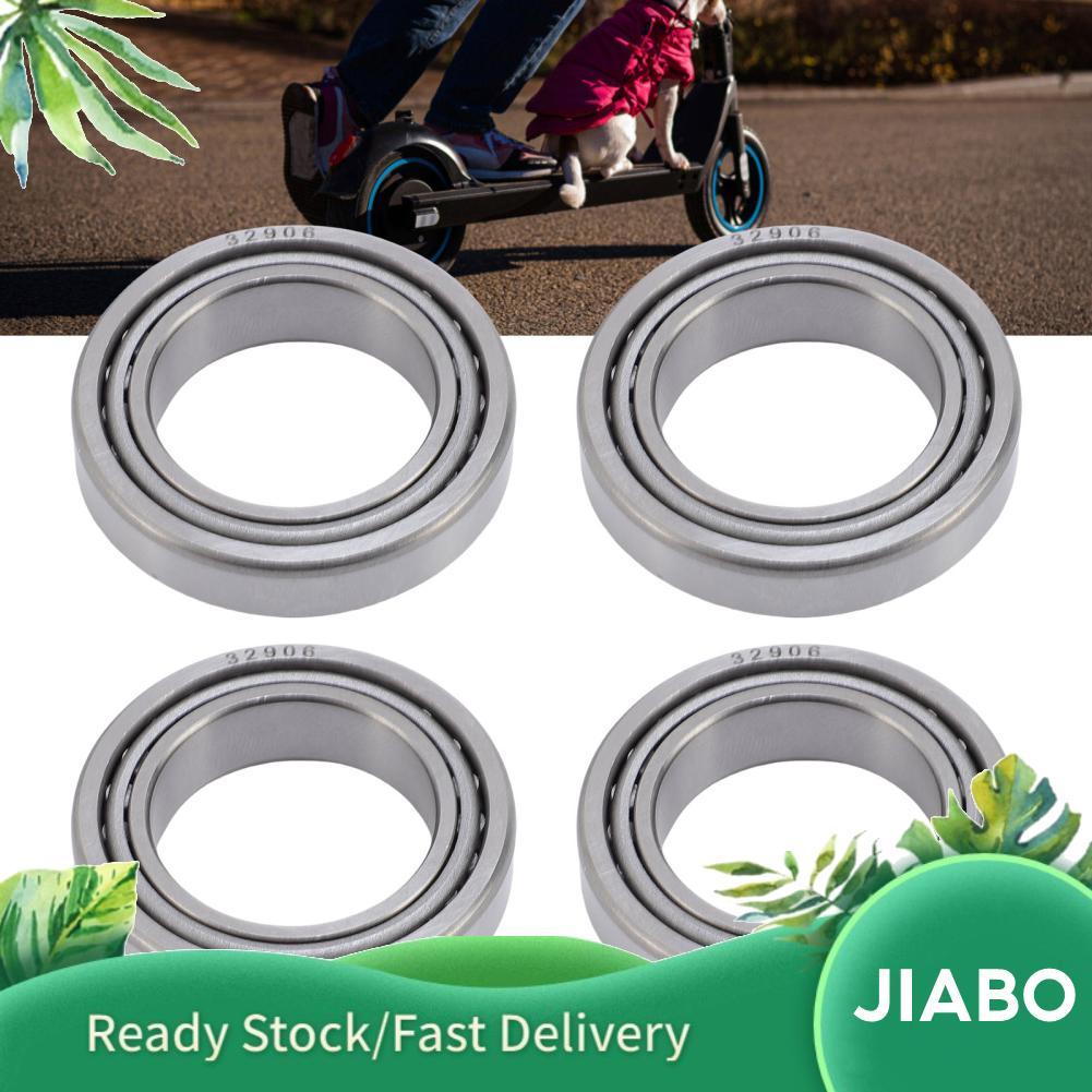Jiabo Jiabo SPYMINNPOO สกู๊ตเตอร์พวงมาลัยแบริ่ง 32906 48 มม.30 มม.13 มม.ชุดลูกกลิ้งเรียวติดตั้งง่ายแ