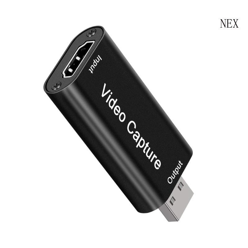 NEX USB2 0 ถึง HDTV Cable Adapter Converter Video Capture Card Adapter สาย PC