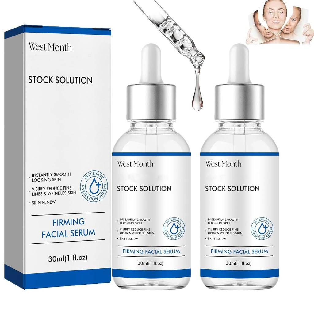 Botox Stock Solution,เวสต์มอนด์ส เฟิร์มมิ่ง เฟเชียล เซรั่ม,Botox Stock Solution Facial Serum, West M