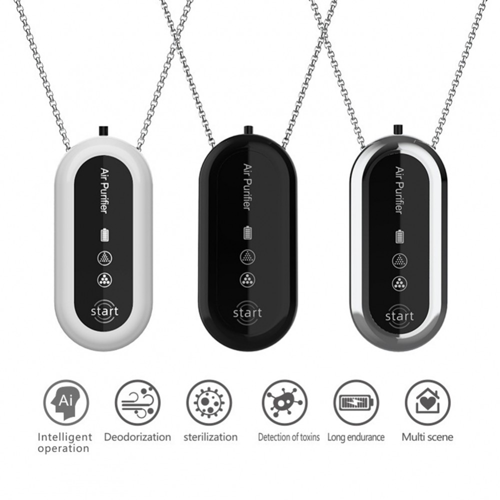 Fast Air Purification Home Office ใช้เครื่องกําเนิดไอออนลบ Smart Display
