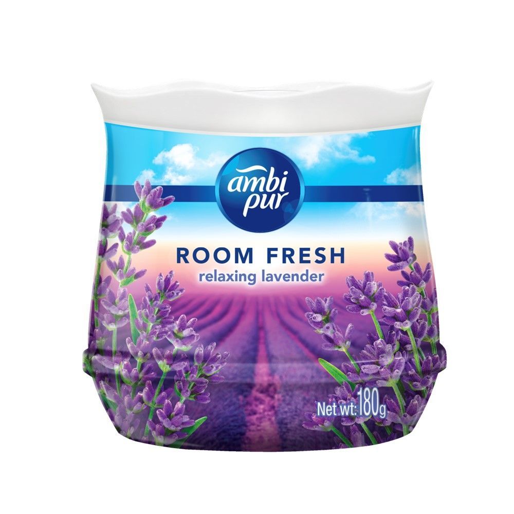 [สินค้าส่งด่วน]  แอมบิเพอร์เจลเฟรช 180ก 2+1 โรส AMBIPUR GEL FRESH 180G 2+1 ROSE
