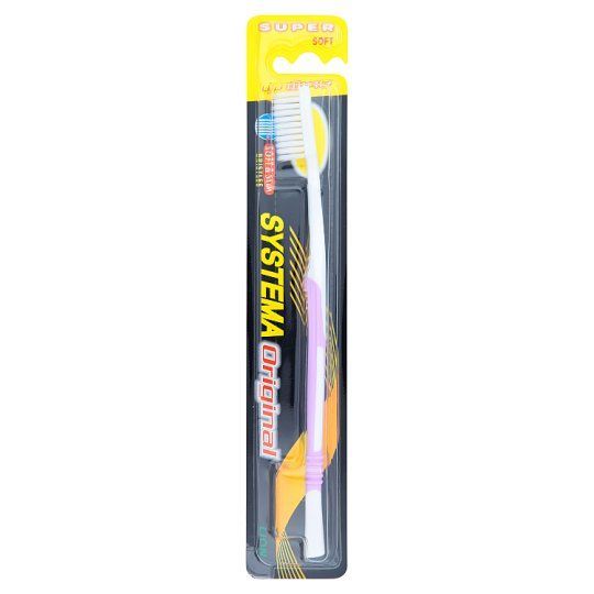 ซิสเท็มม่าแปรงสีฟันขนแปรงนุ่มพิเศษ SYSTEMA TOOTHBRUSH