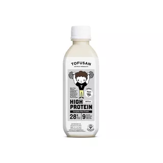 [สินค้าส่งด่วน] โทฟุซัง นมถั่วเหลืองโปรตีนสูง น้ำตาล0% 350 มล. TOFUSAN HIGH PROTEIN SOY MILK 0% SUGAR 350 ML