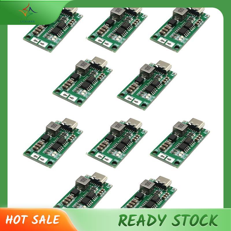 [luxiang.th] Type-C USB ถึง 8.4V 12.6V 16.8V Mini Battery Charger Board สําหรับ 4S 1A LiPo/Li-Ion แบ