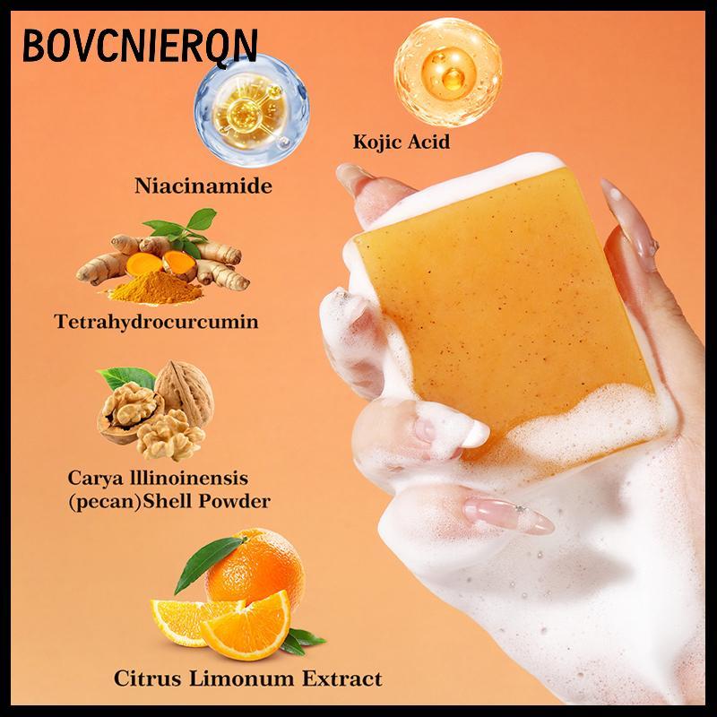 Tn Kojic Acid Spot Removal Soap สบู่ทํามือทําความสะอาดกระจ่างใสและอ่อนโยน n