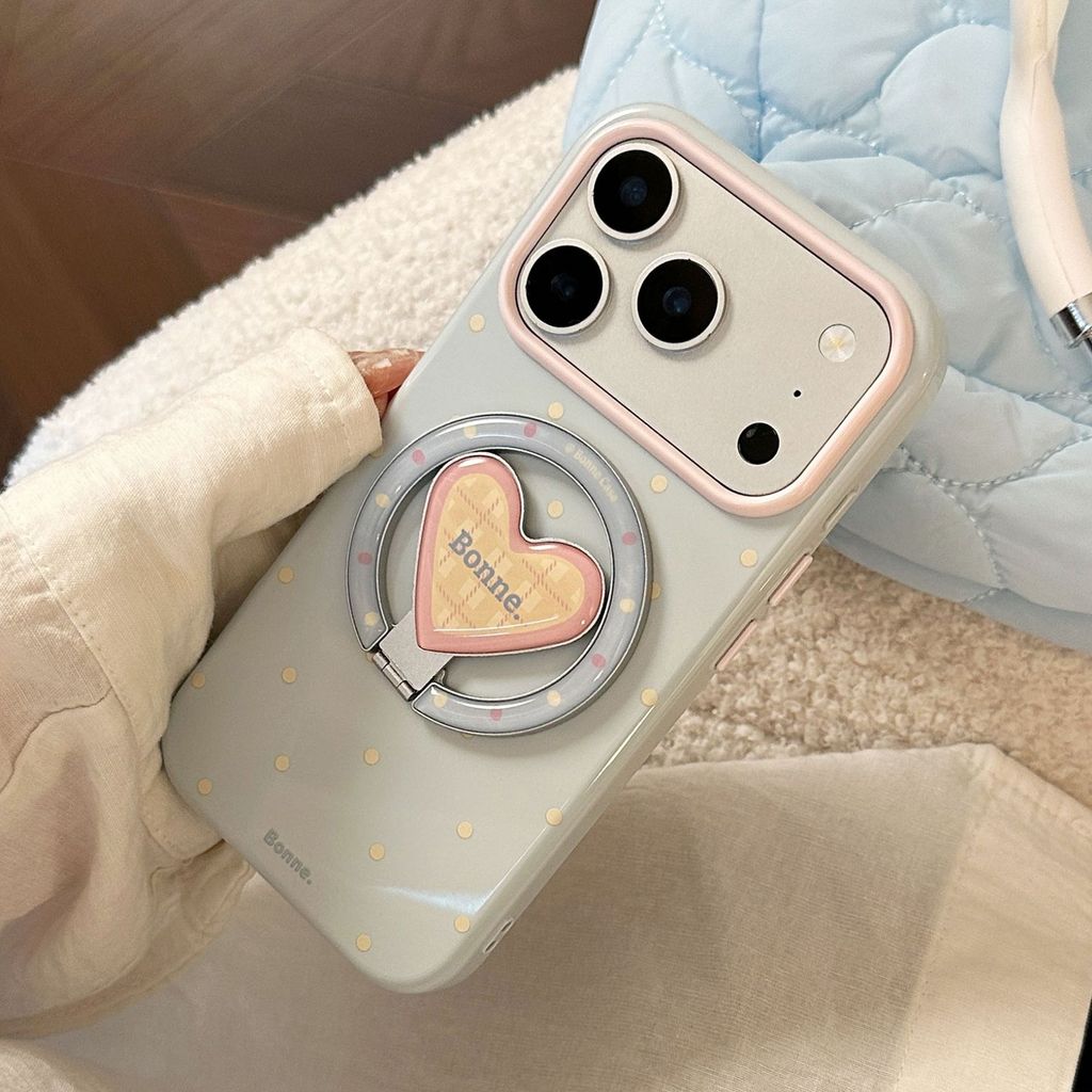 [Sheren] ins เคสโทรศัพท์ลายจุดลมเหมาะสําหรับ i17 16 15 14 13 12 11 pro max เคสไอโฟน
