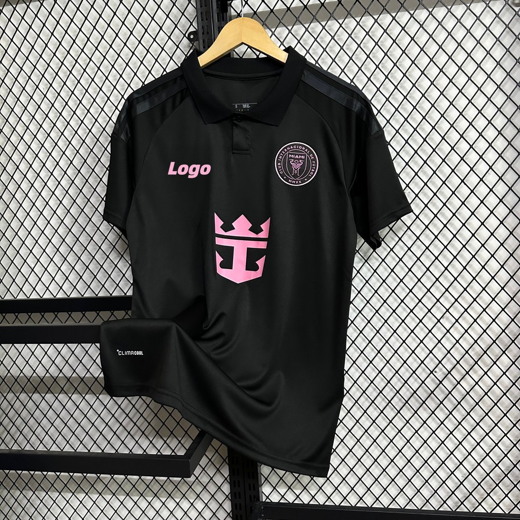 2026/27 Inter Miami Fans Edition Mens Inter Miami Home Away เสื้อฟุตบอลแขนสั้น