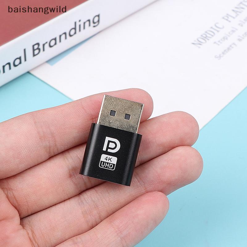 Bwth 4K DisplayPort Dummy Plug Virtual Display Adapter สําหรับ PC กราฟิกการ์ด Jelly