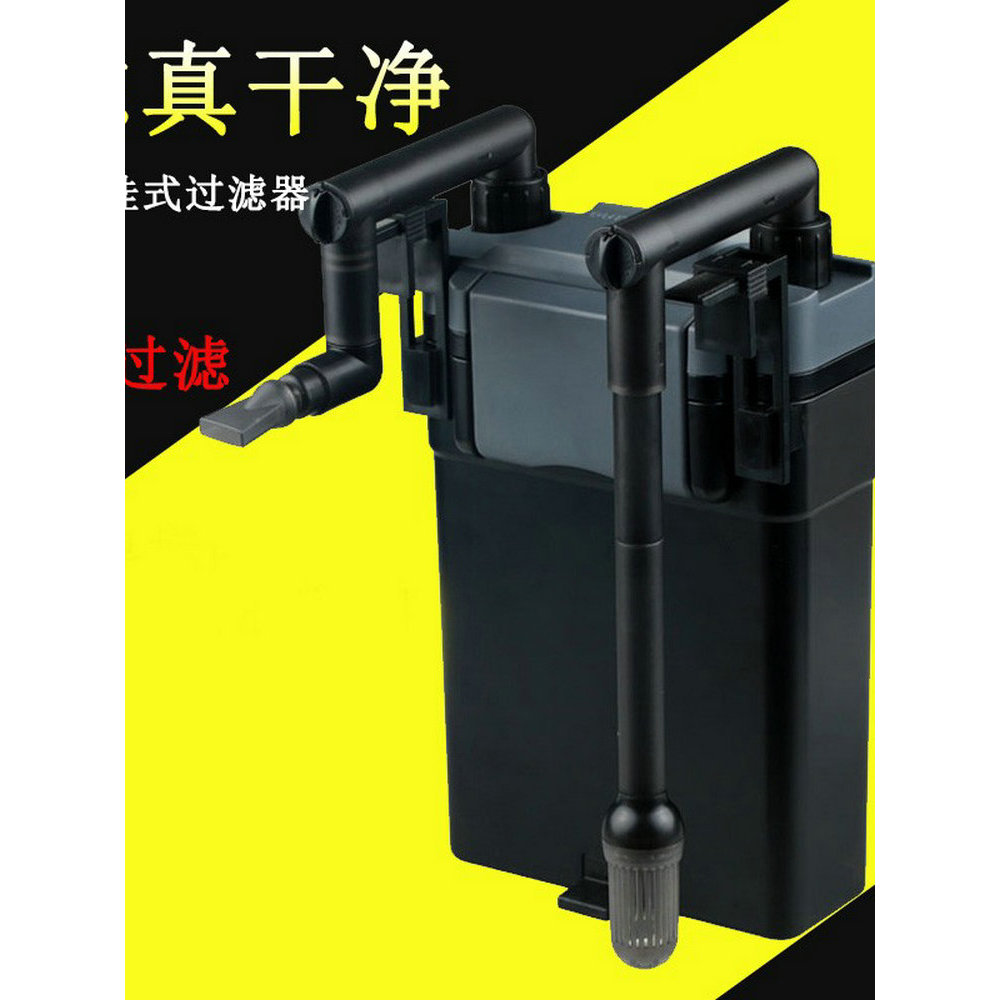 Sensen Fish Tank Plug-In Filter ติดผนังน้ําตกกรอง Aquarium ภายนอกหญ้าถังปลากรอง HBL803