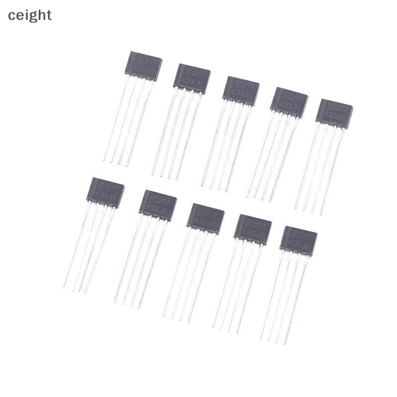 [ceight] 10 ชิ้น ATS276 AH277 YS276 Fan Motor Hall Sensor SIP-4 276G 276H EG276 276 TH