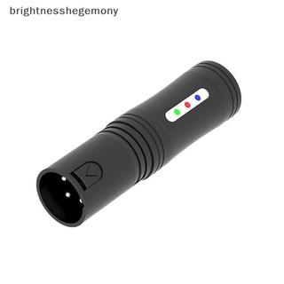 BGTH DMX512 เครื่องทดสอบสาย Par Light Moving Head Light Stage Light Dmx สัญญาณ Line Fault Test เครื่องมือสําหรับ Stage Lighting Vary