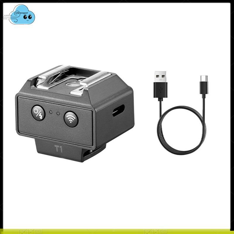 T1 Mini Flash Trigger 50m 2.4GHz Wireless Hot Shoe Transceiver ZV1 Z30 Q3