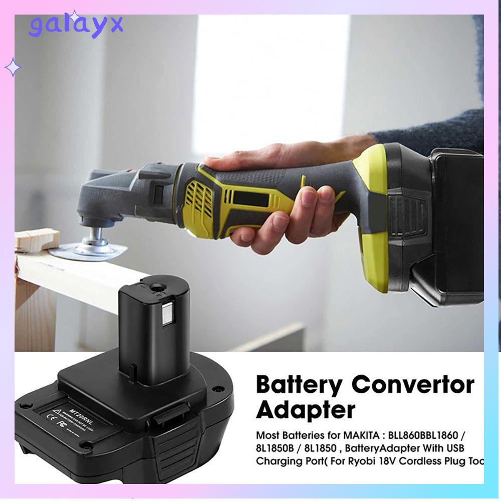 GALAYX สําหรับ Makita เป็น Ryobi Universal Battery Converter แบตเตอรี่ Li-ion สําหรับ Ryobi