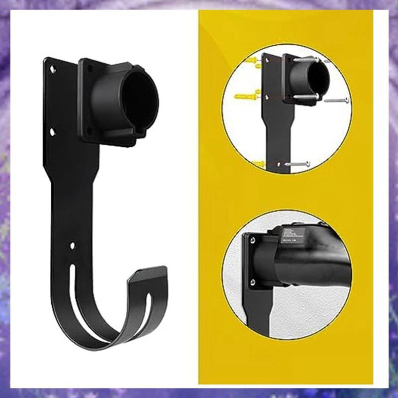 [PM] J1772 EV Charger Holder SAE J1772 EV Charger Holder Wall Mount EV Charger Holder สําหรับ J1772 