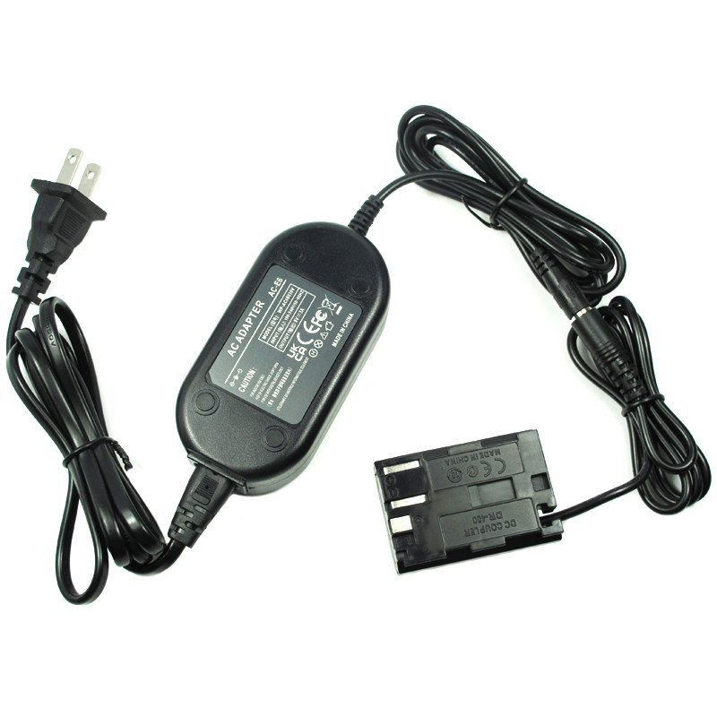 เหมาะสําหรับ BP511A แบตเตอรี่ปลอม Canon 300D 20D 30D 40D 50D อะแดปเตอร์ภายนอก ACK-E2