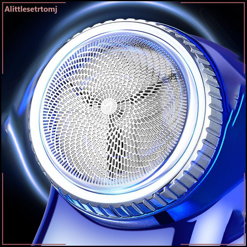 Alittlesetrtomj Mini Electric Shaver เครื่องโกนหนวดผู้ชาย Mini Portable Shaver VN