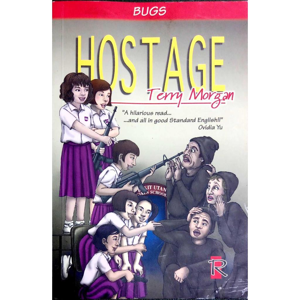 [BnB] USED Hostage by Terry Morgan (Used: Good)