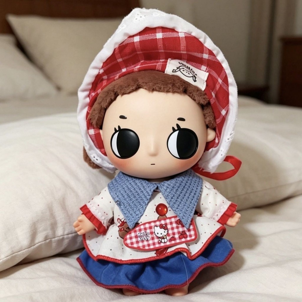 Nyota กระโปรงโลลิต้าน่ารักทันทีเล็กน้อย Apple Tea Pie เสื้อผ้าเด็กเปลี่ยน