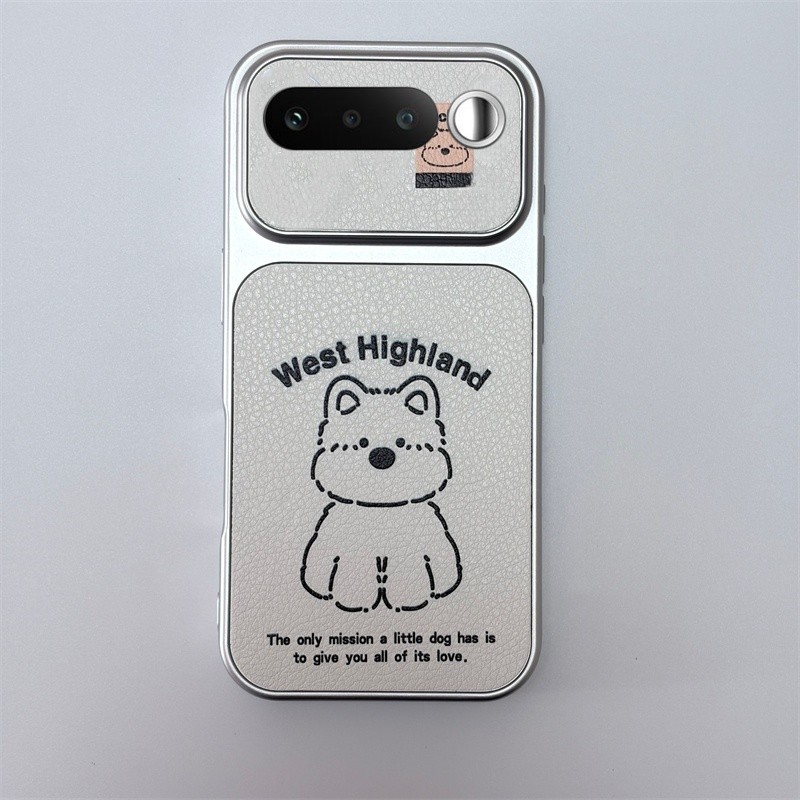 Phone Case for Realme 16 Pro + Plus Realme16 5G เคส New Casing Cute Dog Cartoon Sheepskin Large Window All Inclusive Anti-fall Phone Back Cover เคสโทรศัพท
