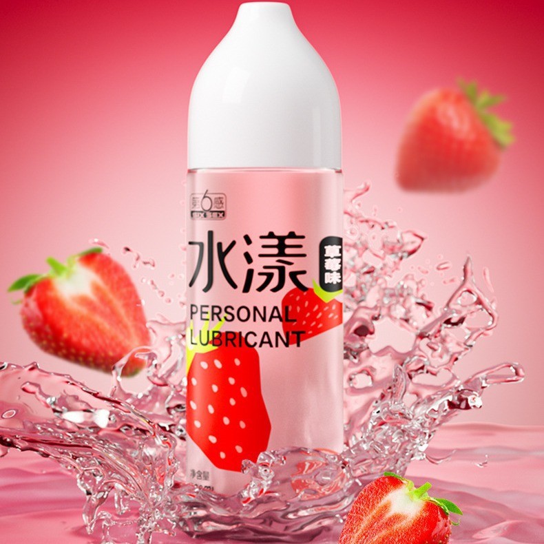 2026 สินค้าใหม่ Feeling Aqua Series Aqua Strawberry Flavour Body Lubricant ml ผลิตภัณฑ์ Body Lubrica