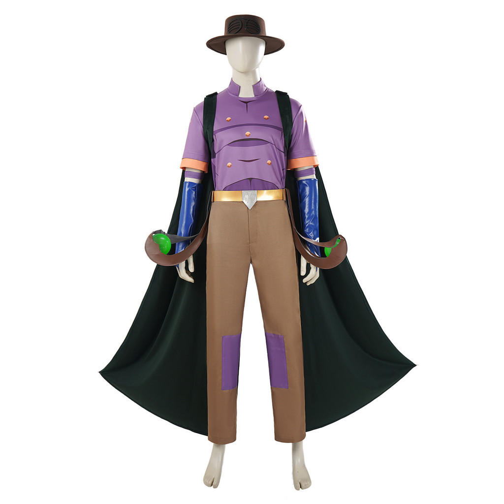 Anime JOJO's Bizarre Adventure 7 Cosplay Costume - Jolyne Cujoh Role Play
