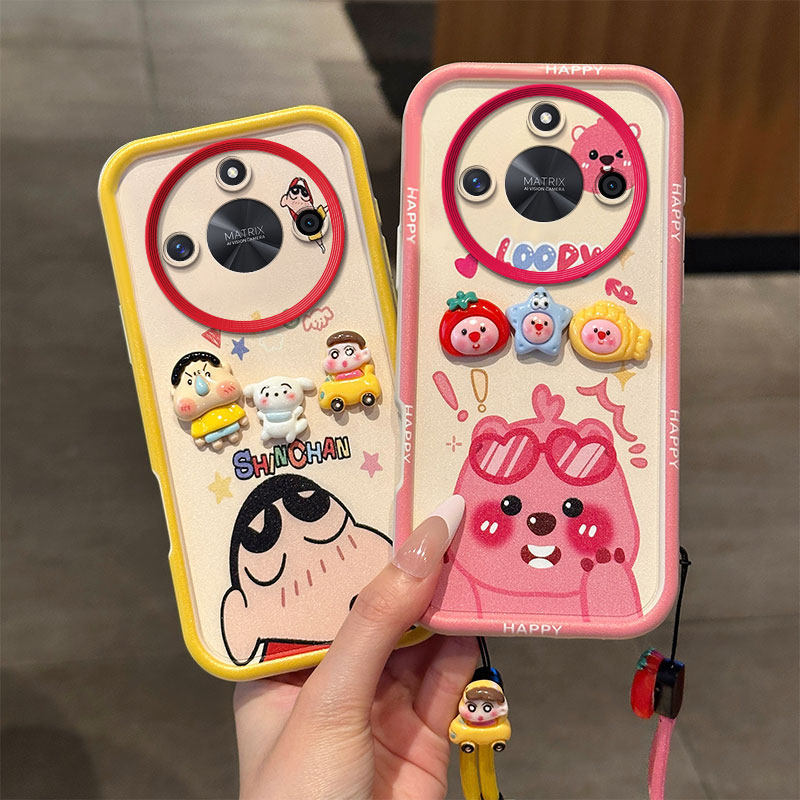 เคส honor x9c 5g honor x9c case Crayon Shin-Chan เหมาะสําหรับ Glory X9C เคสโทรศัพท์แฟชั่นอินเทรนด์สา