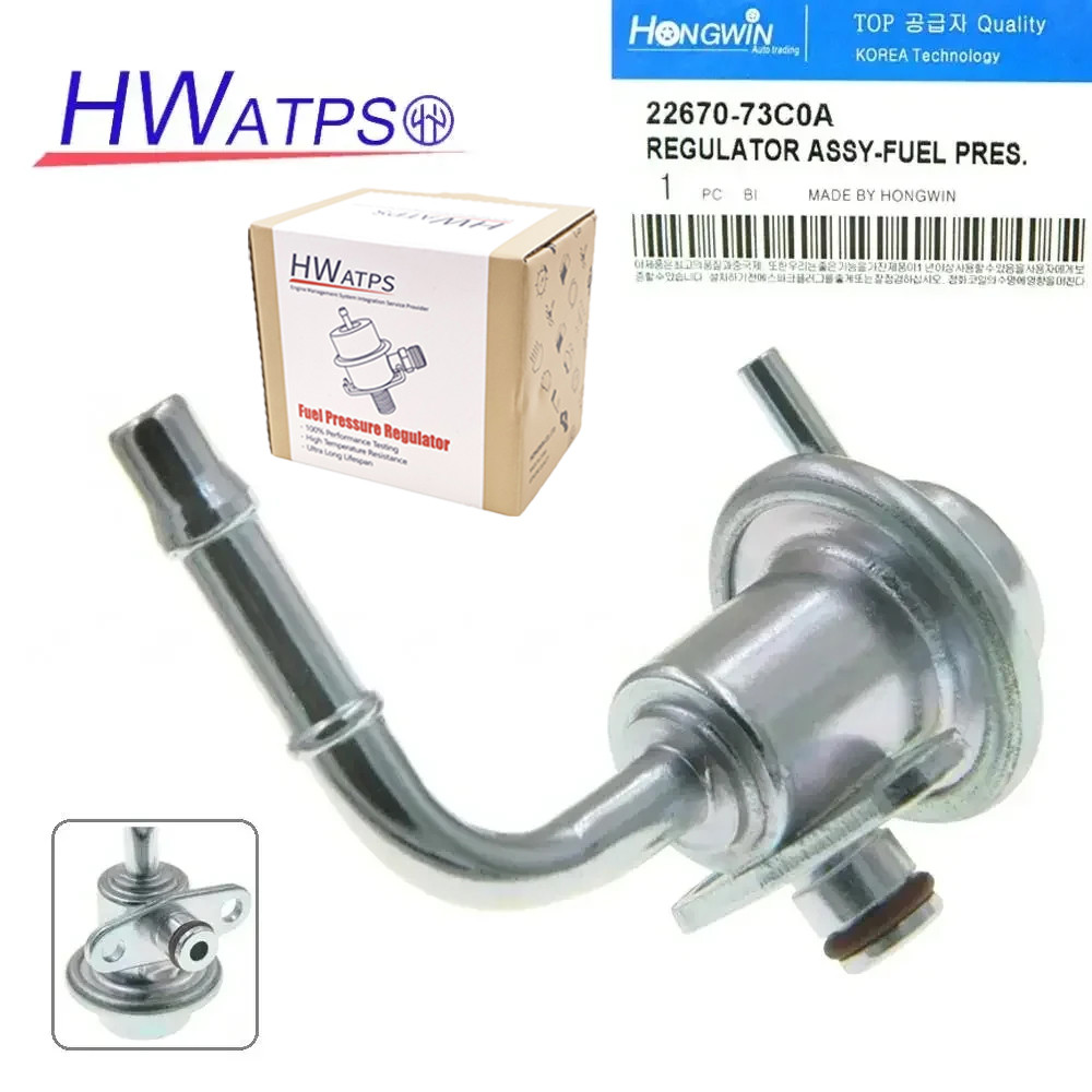 เครื่องปรับแรงดันน้ํามันเชื้อเพลิง 22670-73C0A 2267073C0A สําหรับ Nissan Almera Primera Sunny 1995-2