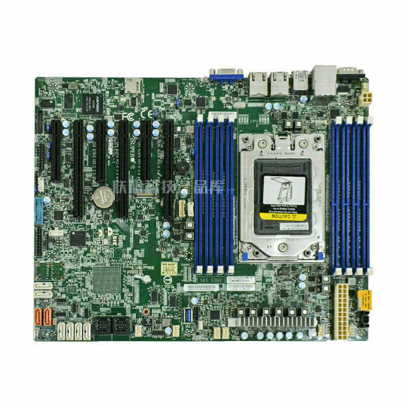 Supermicro H11SSL-i REV 2.0 ATX เมนบอร์ด SP3 รองรับ EPYC 7702P โรมันเดี่ยว 64 แกน/ 7551P