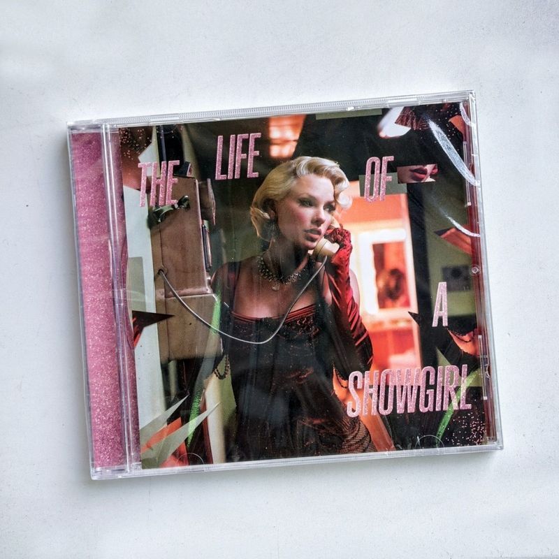 Mold อัลบั้มใหม่ 2nd Edition Taylor Swift The Life of a Showgirl Plus Curved Edition cd Limited 5/4/